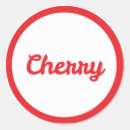 Search for flavour stickers Red