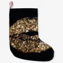 Search for sequin christmas stockings Gold