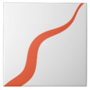 Search for orange and white tiles Stylish