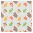 Search for hedgehog fabric Autumn