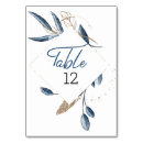 Search for dark blue wedding table cards Trendy