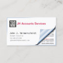 Search for bookkeeping business cards Accounting