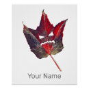 Search for falling leaf posters Pumpkin