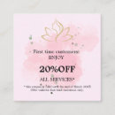 Search for salon discount cards Elegant