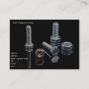 Search for nut bolt business cards Metal