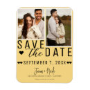 Search for sunflower save the date magnets Modern