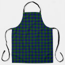 Search for blue green plaid aprons Clan