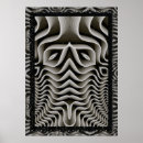 Search for 3d illusion posters Abstract
