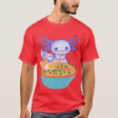 Search for axolotl cartoon tshirts Funny