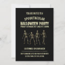 Search for skeleton halloween invitations Spooktacular