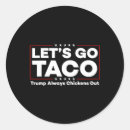 Search for trump joke stickers Chicken