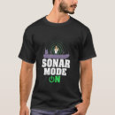 Search for sonar tshirts Biology