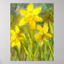 Search for daffodil watercolor art Flowers