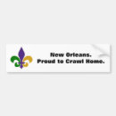 Search for gras bumper stickers New orleans