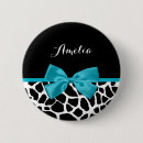 Search for giraffe print badges Cute