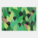 Search for crow wrapping paper Ravens