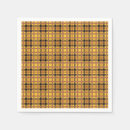 Search for brown plaid napkins Checks