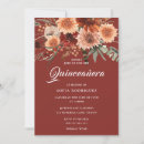 Search for fall quinceanera invitations Floral