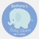 Search for blue elephant stickers Cute