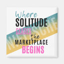 Search for solitude magnets Introvert