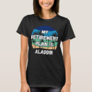 Search for aladdin clothing Retirement