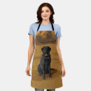 Search for black labrador retriever dog aprons Pets