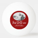 Search for red ping pong balls Dad