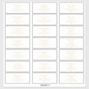 Search for pink and green address stickers For her