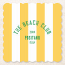 Search for club coasters Beach party