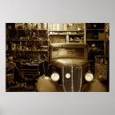 Search for car repair garage posters Vintage