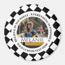 Search for believe in magnets Black and white