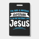 Search for christian id badges Bible