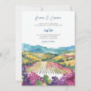 Search for napa valley invitations California
