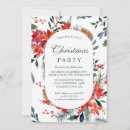Search for poinsettia christmas invitations Elegant