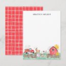 Search for farm animals note cards Country