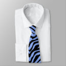 Search for zebra blue ties Trendy