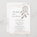 Search for dream catcher baby shower invitations Modern