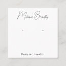 Search for maker business cards Jewellery designer