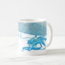 Search for winter wolf mugs Blue