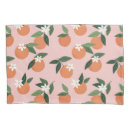 Search for peach orange pillowcases Modern