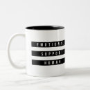 Search for emotion mugs Minimalist