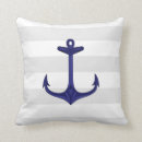 Search for navy and grey cushions Nautical