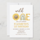 Search for yellow invitations Sunshine