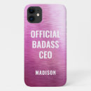 Search for metallic purple iphone cases Girly