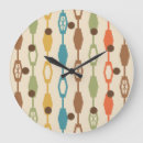 Search for mid century modern clocks Atomic age
