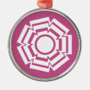 Search for fuchsia christmas tree decorations Floral