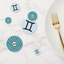 Search for zodiac confetti Gemini