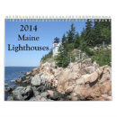 Search for lighthouse calendars Maine