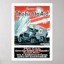 Search for first aid posters Red cross