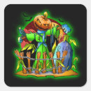 Search for funny scarecrow stickers Pumpkin